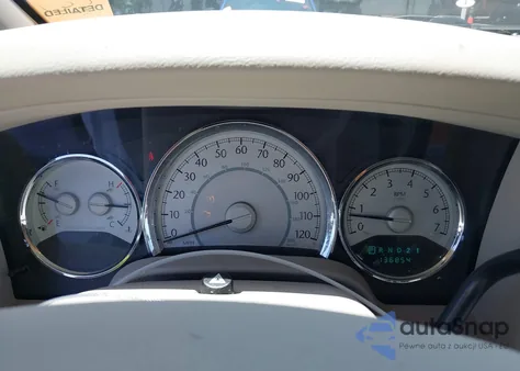 2008 Chrysler Aspen Limited from USA, damaged, VIN 1A8HX58N98F140531